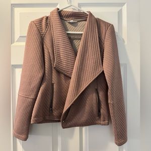 Casual mauve blazer